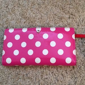 Kate Spade Polka Dot Wallet